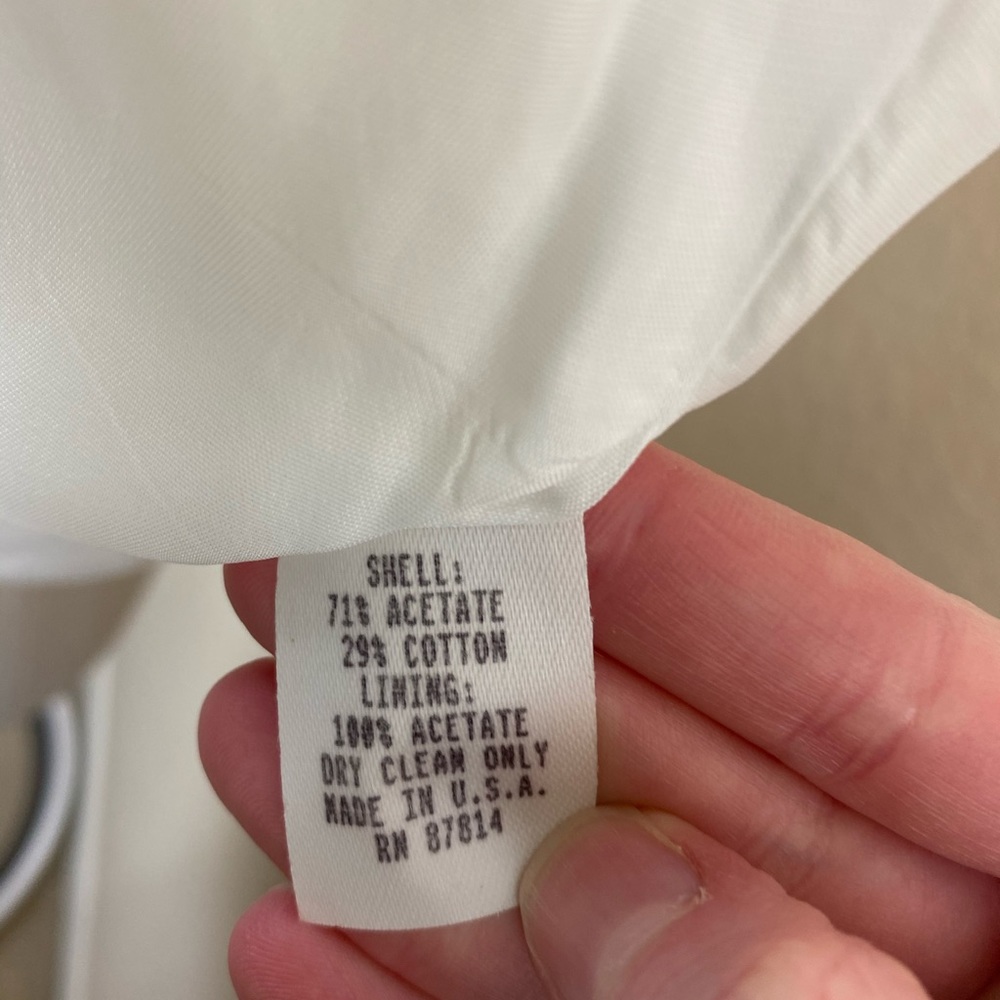 Cache Jacket White Zip - Picture 8 of 8